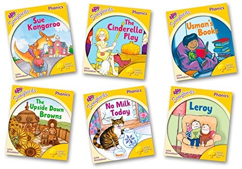 Oxford Reading Tree Songbirds Stage 5 - Pack Of 6 (New)