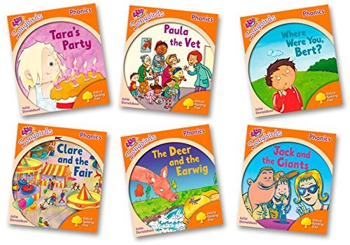 Oxford Reading Tree Songbirds Stage 6 - Pack Of 6 (New)