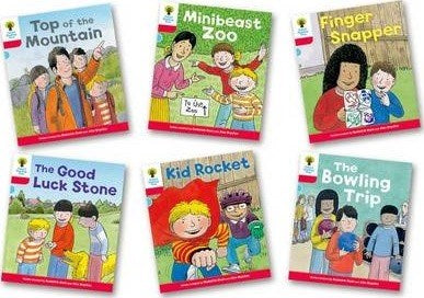 2025 Oxford Reading Tree Stage 4A Decode And Develop Pack Of 6 Titles (New)