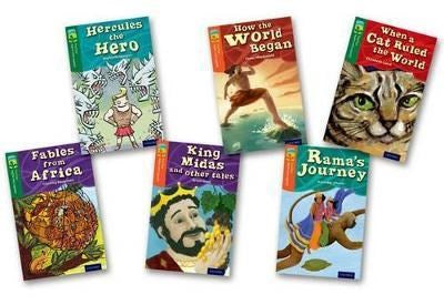 Oxford Reading Tree Treetops Myths And Legends: Levels 12 And 13: Pack Of 6