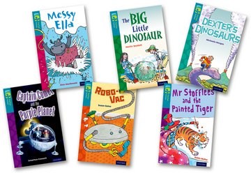 Oxford Reading Tree Treetops Fiction: Level 9: Pack Of 6