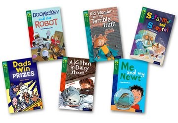 Oxford Reading Tree Treetops Fiction: Level 12 More Pack B: Pack Of 6