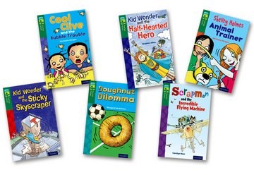 Oxford Reading Tree Treetops Fiction: Level 12 More Pack C: Pack Of 6
