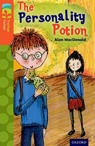 Oxford Reading Tree Treetops Fiction Level 13 The Personality Potion N/E