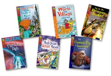 Oxford Reading Tree Treetops Fiction: Level 15 More Pack A: Pack Of 6