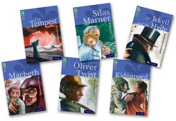Oxford Reading Tree Treetops Classics: Level 17 More Pack A: Pack Of 6