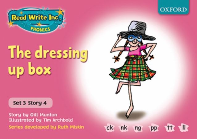 Read Write Inc. Phonics Set 03 Pink Storybooks Mixed Pack Of 10