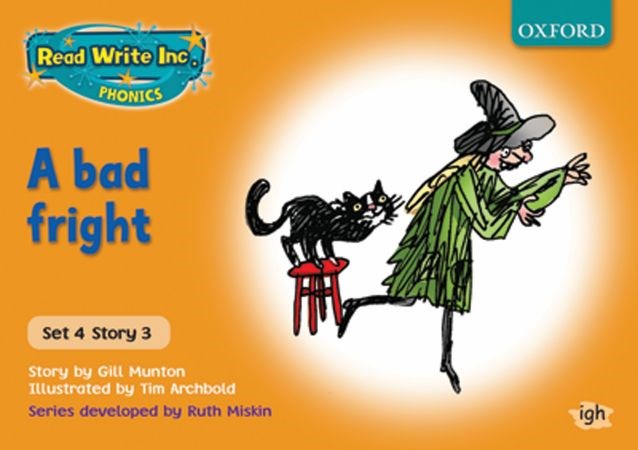 Read Write Inc. Phonics Set 04 Orange Storybooks Mixed Pack Of 12