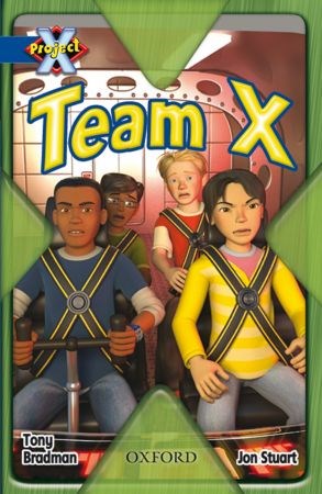 Oxford Project X: Blue Band: Top Secret Pack Of 5