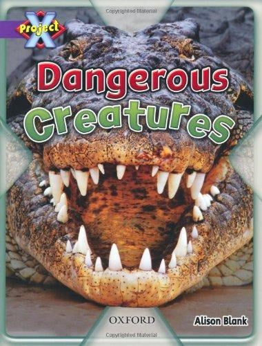 Oxford Project X: Purple: Habitat: Dangerous Creatures: Pack Of 5