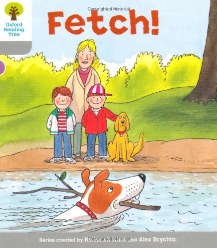 Oxford Reading Tree Biff, Chip & Kipper Wordless Stories B Level 1 Fetch New