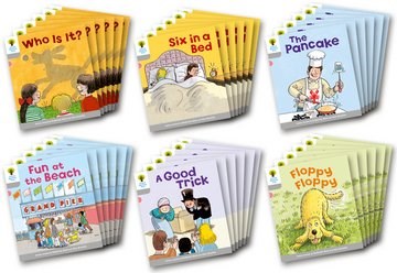 Oxford Reading Tree: Level 1: First Words: Class Pack of 36 (NEW)