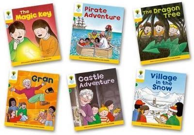 Oxford Reading Tree: Level 5: Stories: Pack Of 6