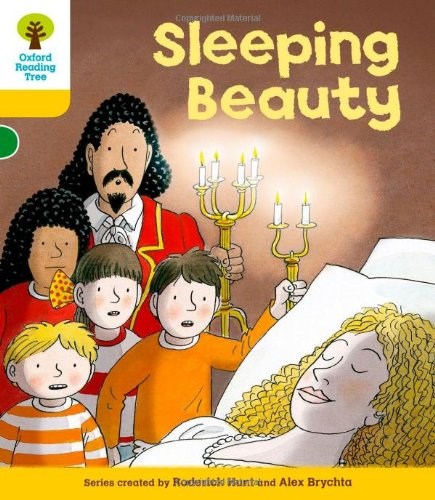 Oxford Reading Tree Biff, Chip & Kipper Stories More C Level 5 Sleeping Beauty New