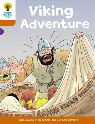 Oxford Reading Tree Biff, Chip & Kipper Stories Level 8 Viking Adventure New