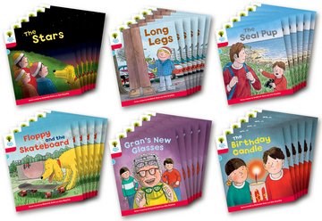 2025 Oxford Reading Tree: Level 4: Decode And Develop Class Pack Of 36 (New)