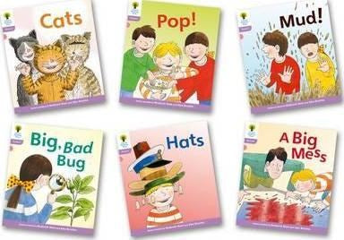 2025 Oxford Reading Tree: Level 1+: Floppy's Phonics Fiction: Pack Of 6