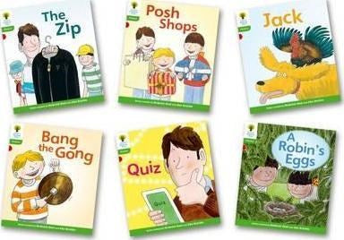 2025 Oxford Reading Tree: Level 2: Floppy's Phonics Fiction: Pack Of 6