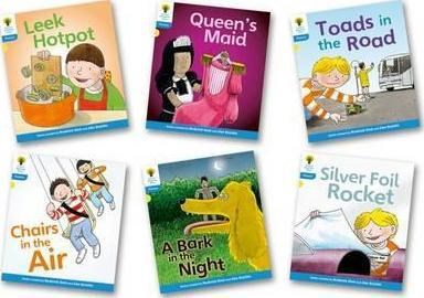 2025 Oxford Reading Tree: Level 3: Floppy's Phonics Fiction: Pack of 6