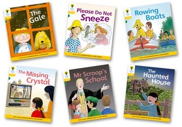2025 Oxford Reading Tree: Level 5: Floppy's Phonics Fiction: Pack Of 6 (New)