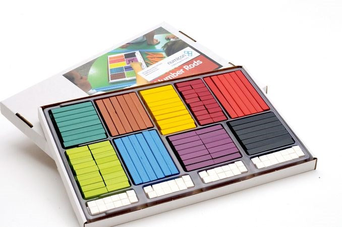 Numicon Number/Cuisenaire Rods - Large Set