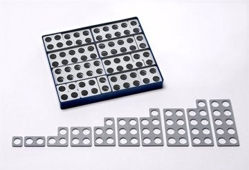 Numicon Shapes Box Of 80 (Grey)