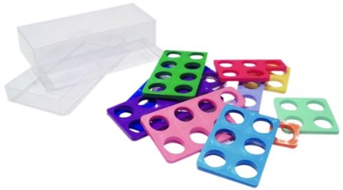 Numicon Box of Numicon Shapes 1-10