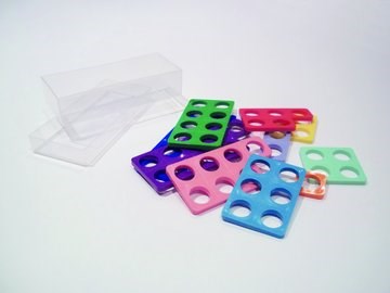 Numicon 30 Boxes Of Numicon Shapes 1-10