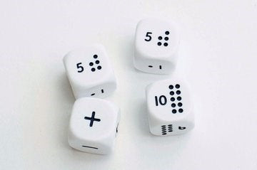 Numicon Dice Set Of 4