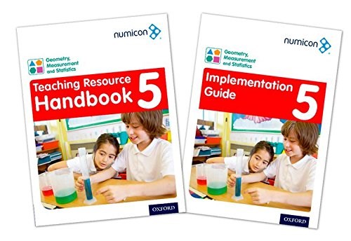 Numicon: Geometry, Measurement And Statistics 5 Teaching Pack