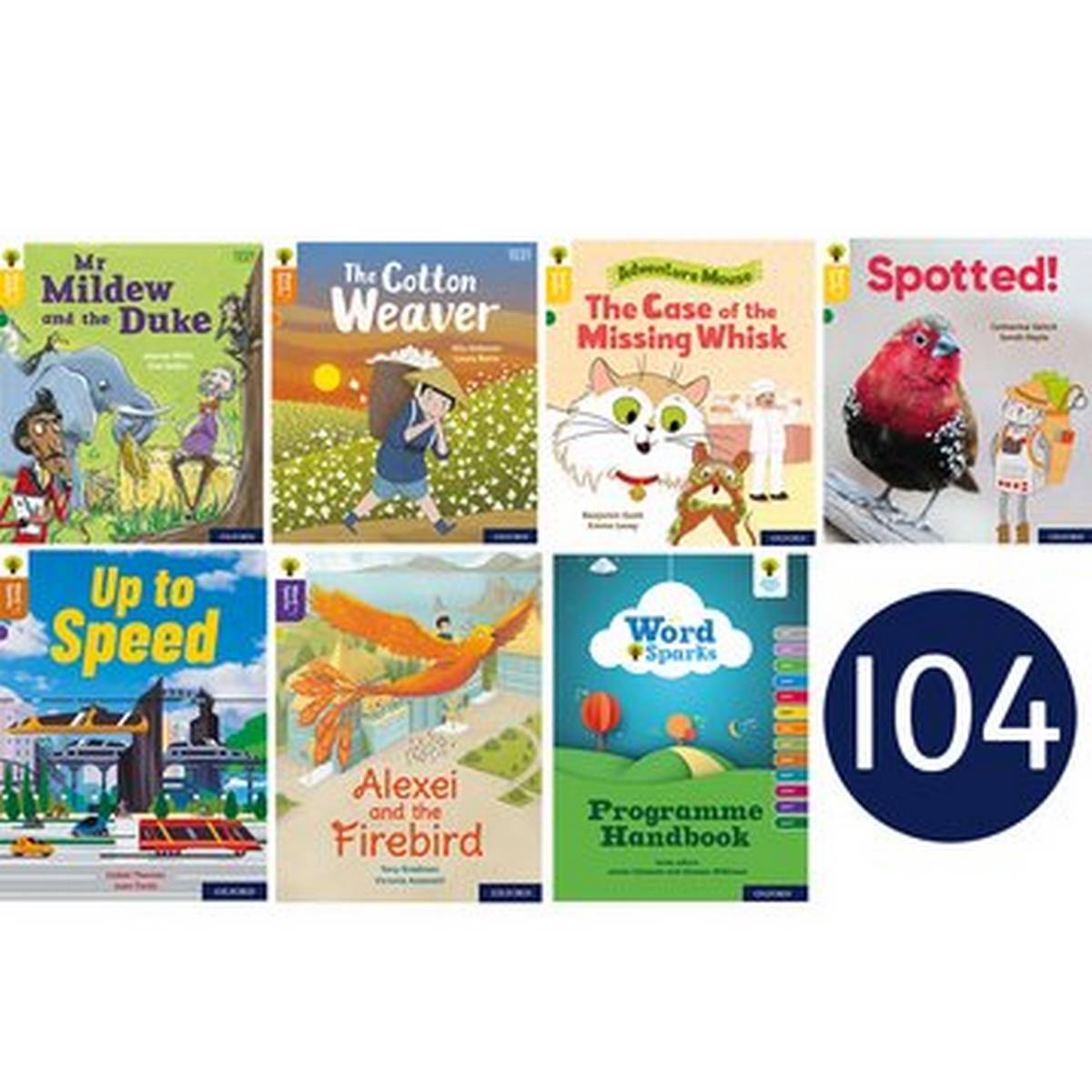 Word Sparks Single Levels 1-6