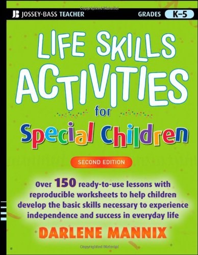 Life Skills Activities For Special Children