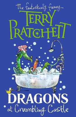 Cover image for Dragons at Crumbling Castle