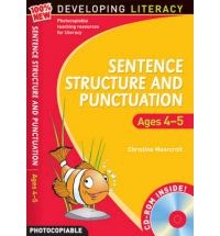 Sentence Structure & Punctuation:Age 4-5