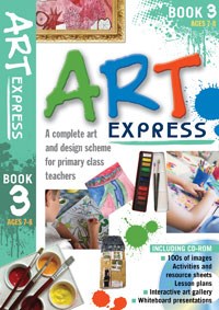 Art Express Book & Cd-Rom 3: Ages 7-8