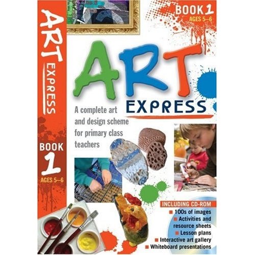 **Art Express Book & Cd-Rom 1: Ages 5-6