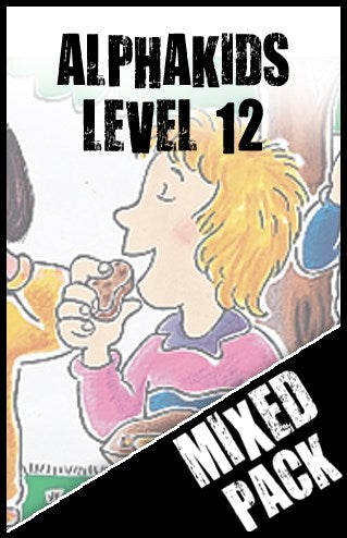 Alphakids Transitional Level 12 Mixed Pack