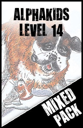 Alphakids Transitional Level 14 Mixed Pack