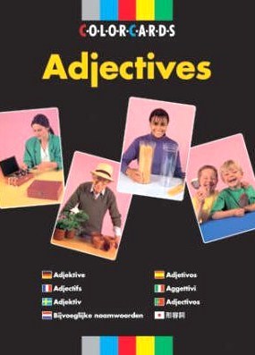 Colorcards: Adjectives