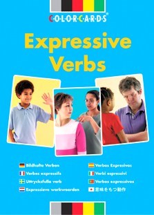 Colorcards: Expressive Verbs