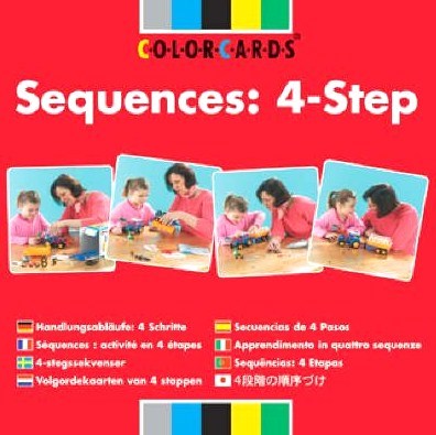 Colorcards: Sequences 4-Step