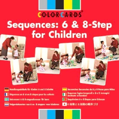 Colorcards: Sequences 6 & 8-Step For Children