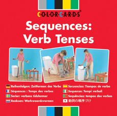 Colorcards: Sequences: Verb Tenses