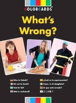 Colorcards: What's Wrong?