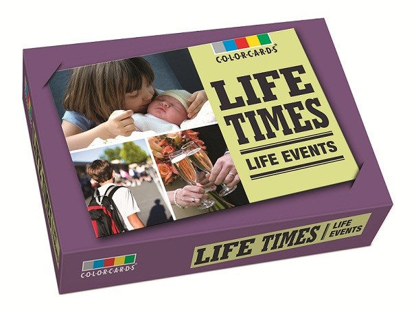 Colorcards: Life Events