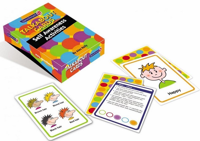 Talkabout Cards - Self Awareness Activities