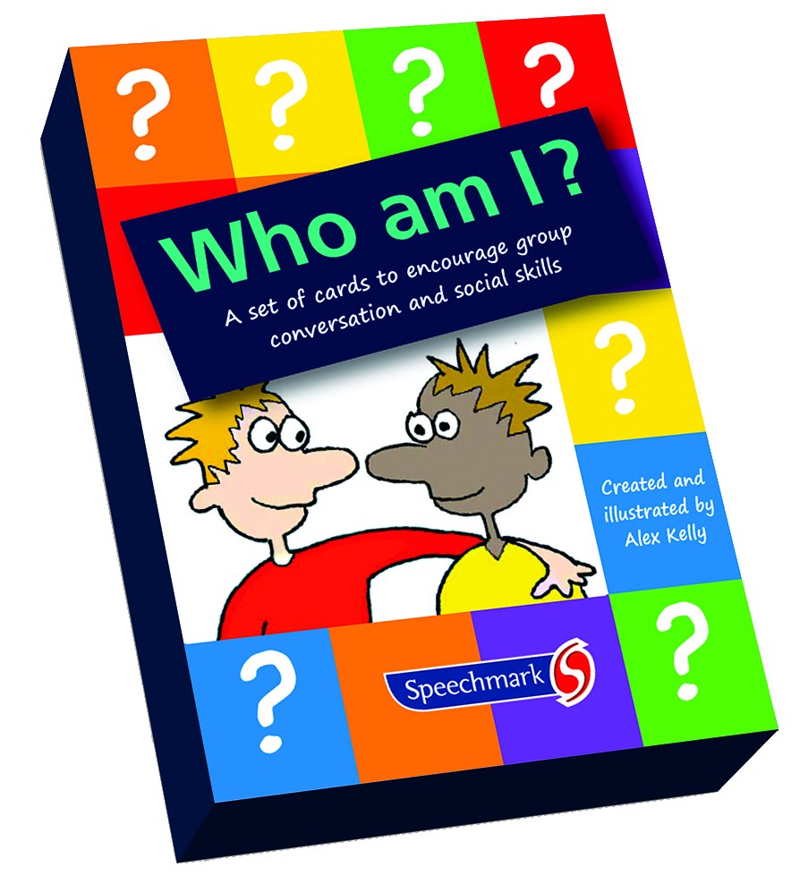Talkabout Cards - Who Am I?