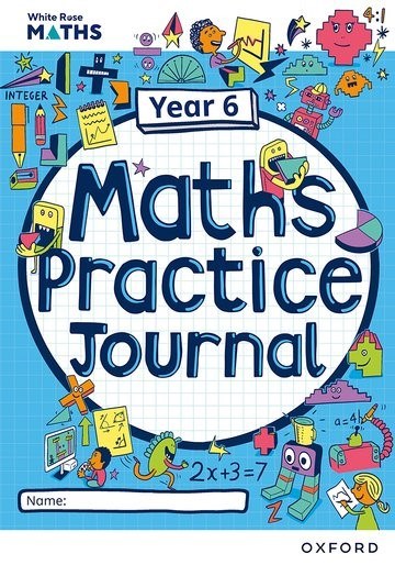 Maths Practice Journal Year 6