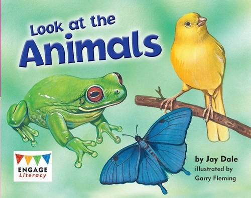 **Big Cat L2 Look At The Animals Engage Pink L2