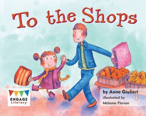 **Big Cat To The Shops Engage Pink L2